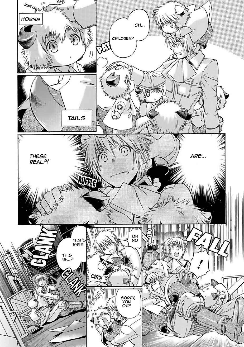 Page 12 Chapter 6 Ao no Souyoku - Phantom of Dragon