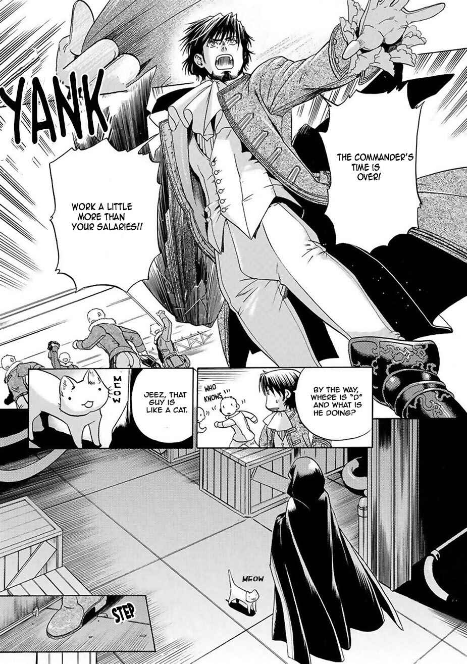 Page 18 Chapter 6 Ao no Souyoku - Phantom of Dragon