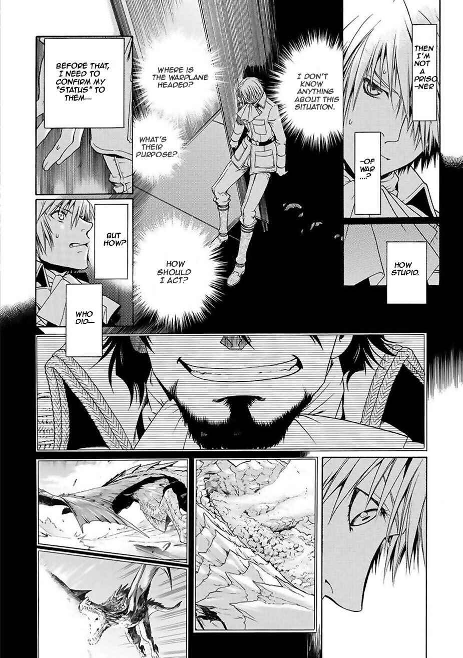 Page 21 Chapter 6 Ao no Souyoku - Phantom of Dragon