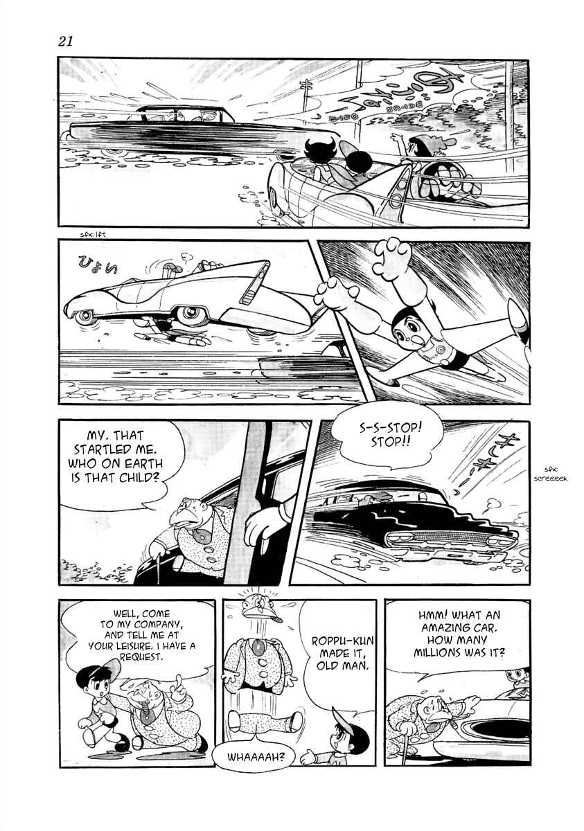 Page 7 Chapter 2 Roppu-kun