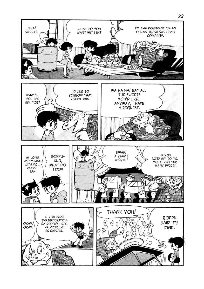Page 8 Chapter 2 Roppu-kun