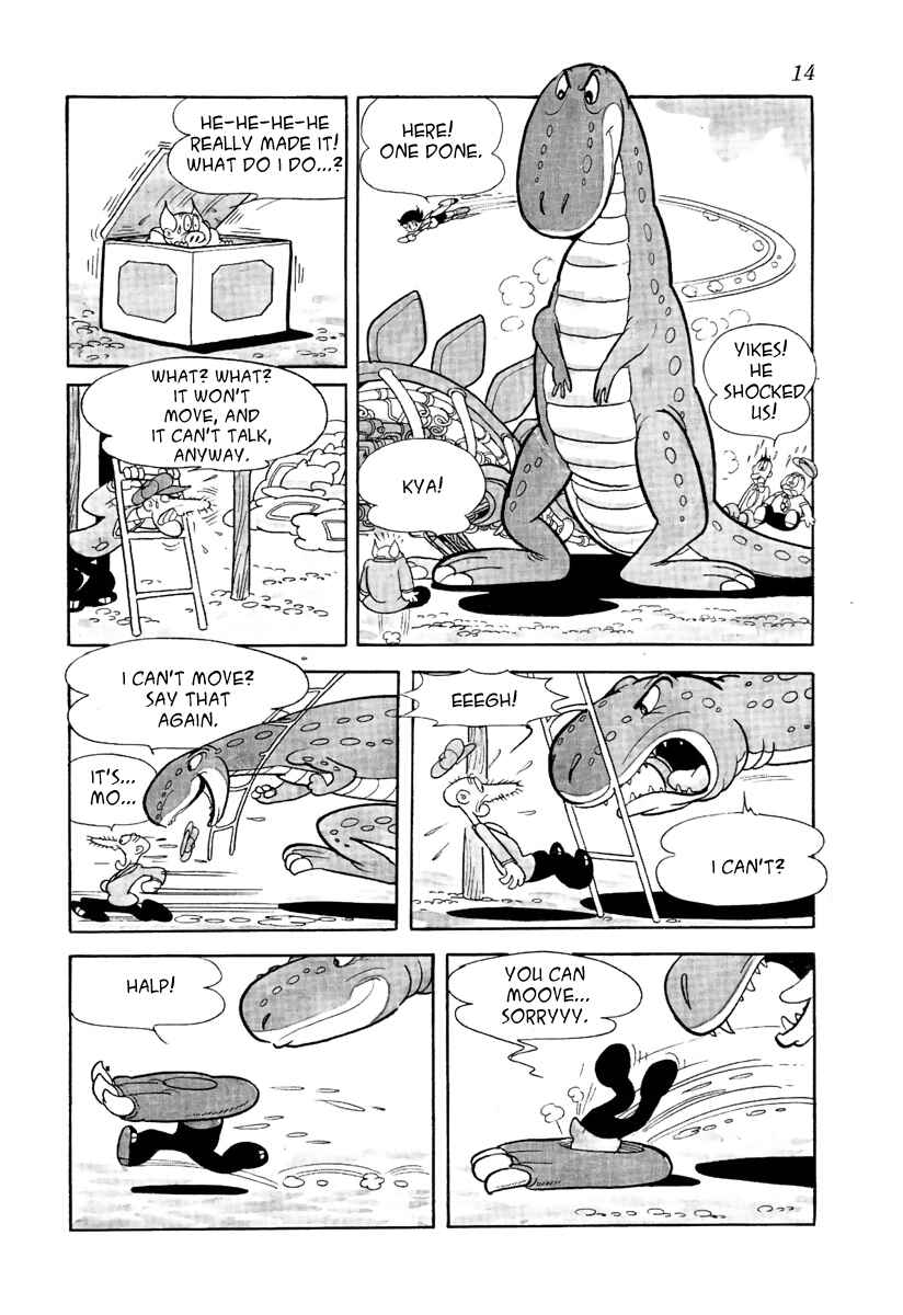 Page 12 Chapter 16 Roppu-kun