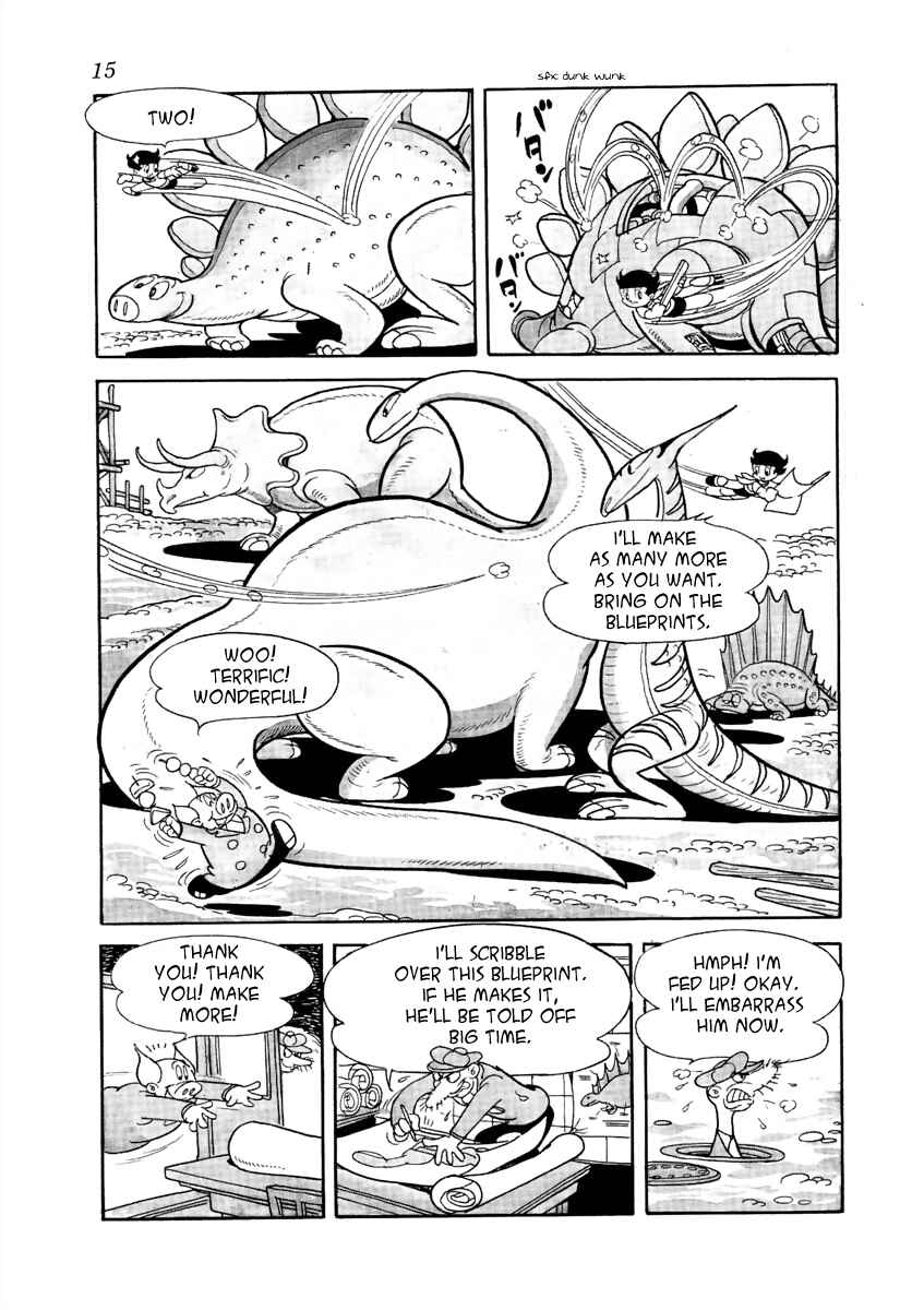 Page 13 Chapter 16 Roppu-kun