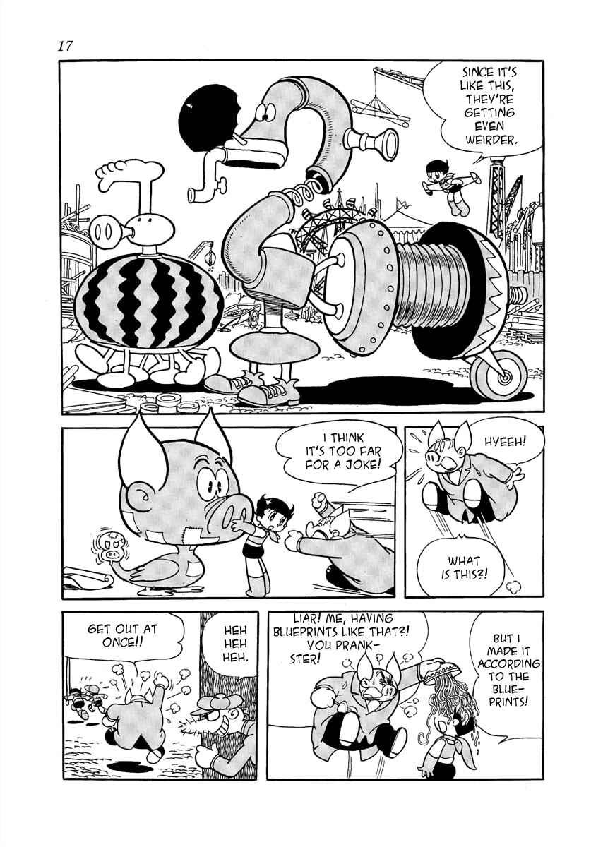 Page 15 Chapter 16 Roppu-kun