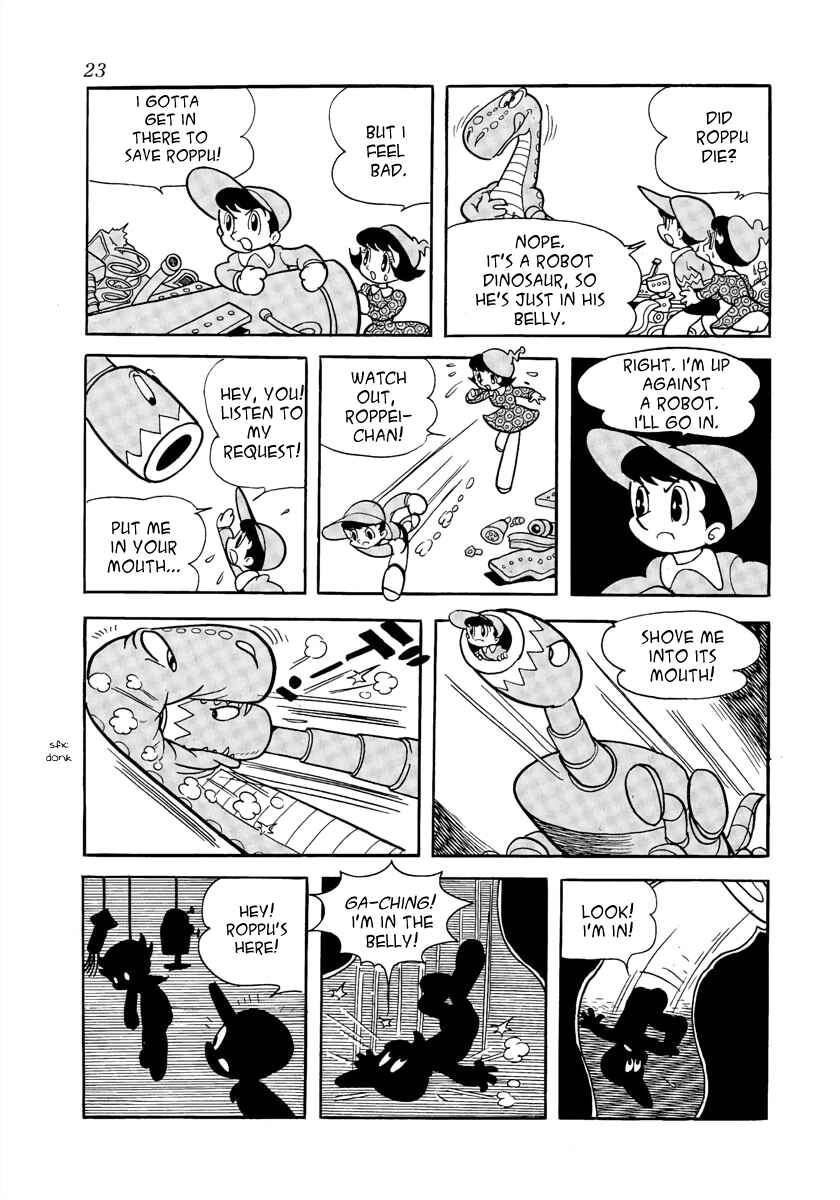 Page 21 Chapter 16 Roppu-kun
