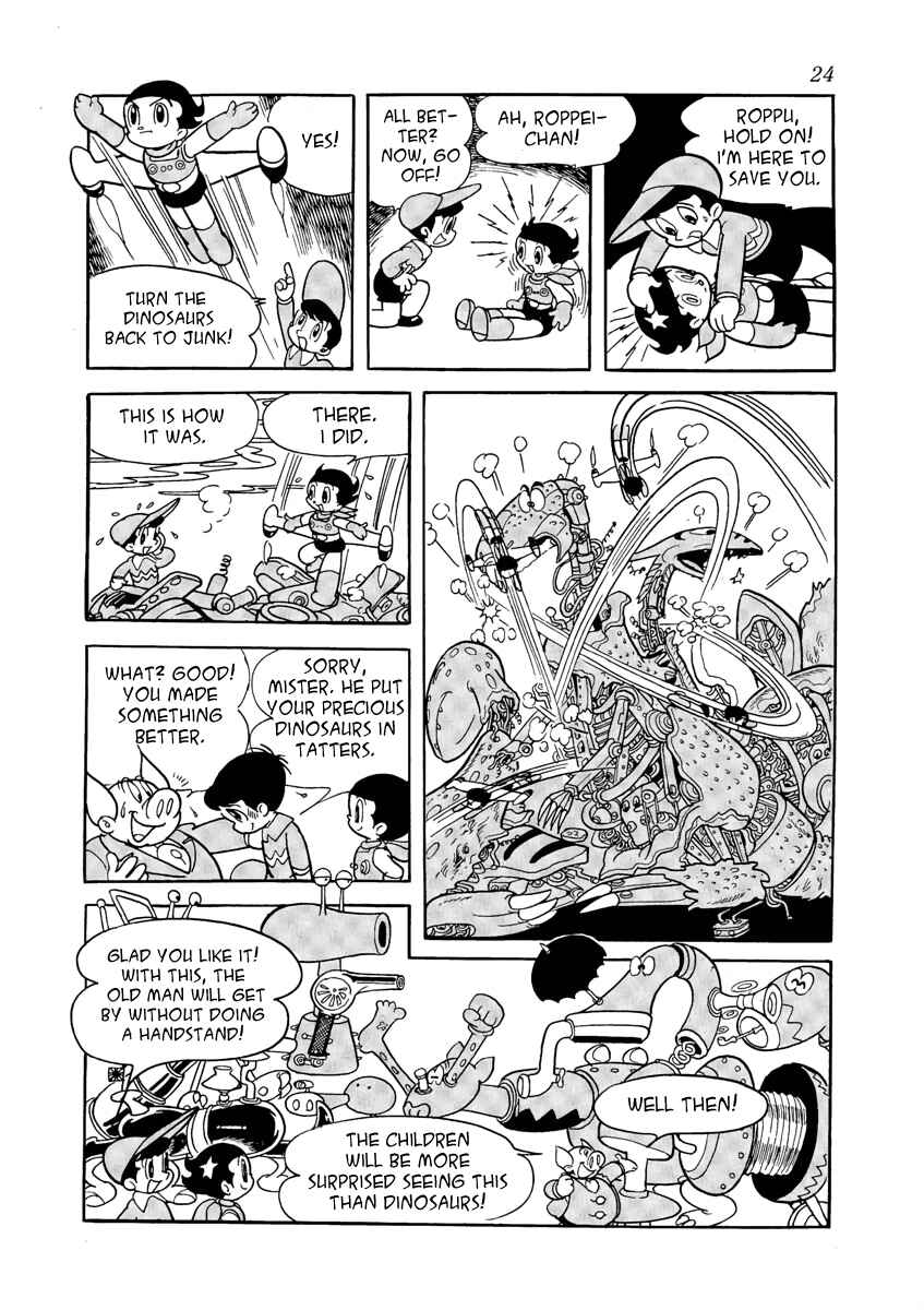 Page 22 Chapter 16 Roppu-kun