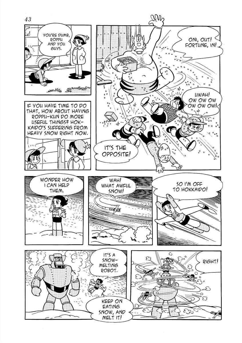 Page 3 Chapter 18 Roppu-kun