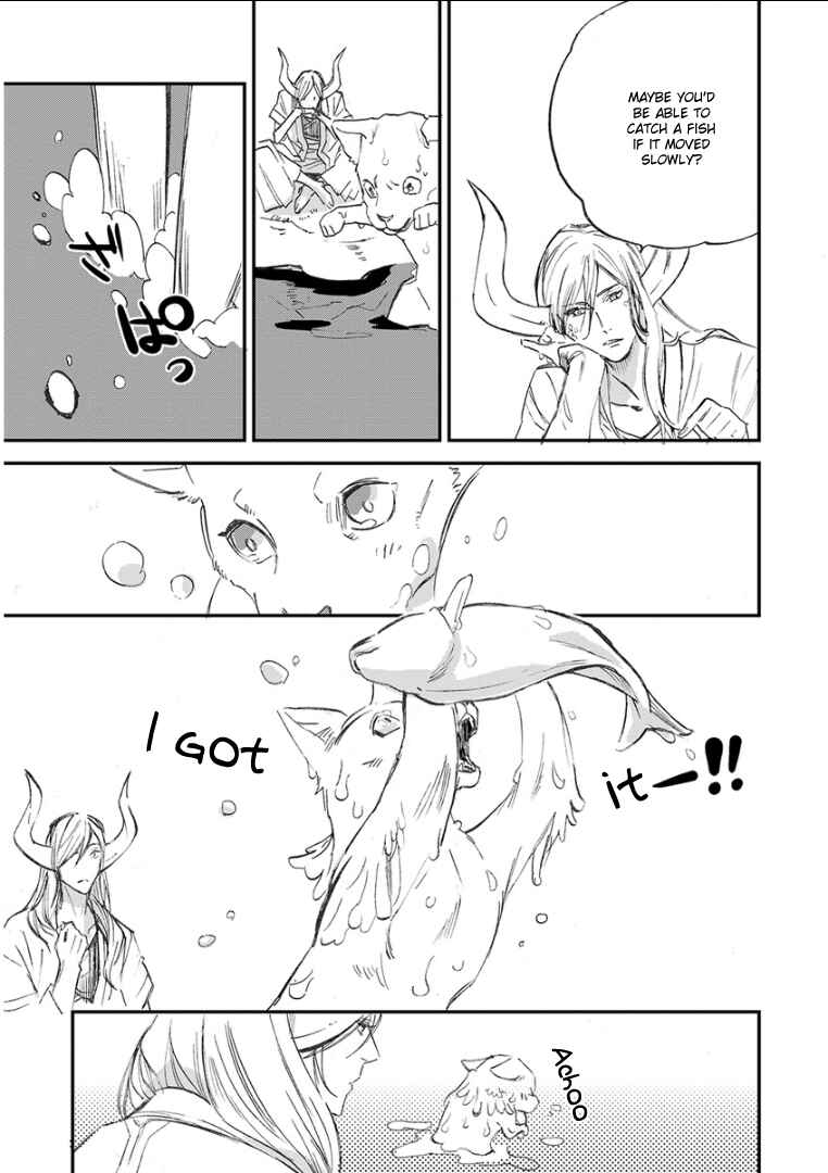 Page 11 Chapter 13 Kemono/Jingai BL (Anthology)