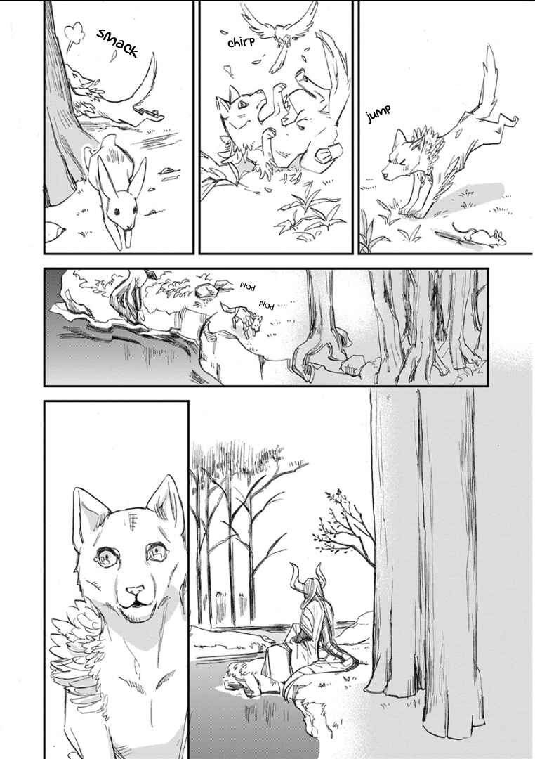 Page 4 Chapter 13 Kemono/Jingai BL (Anthology)