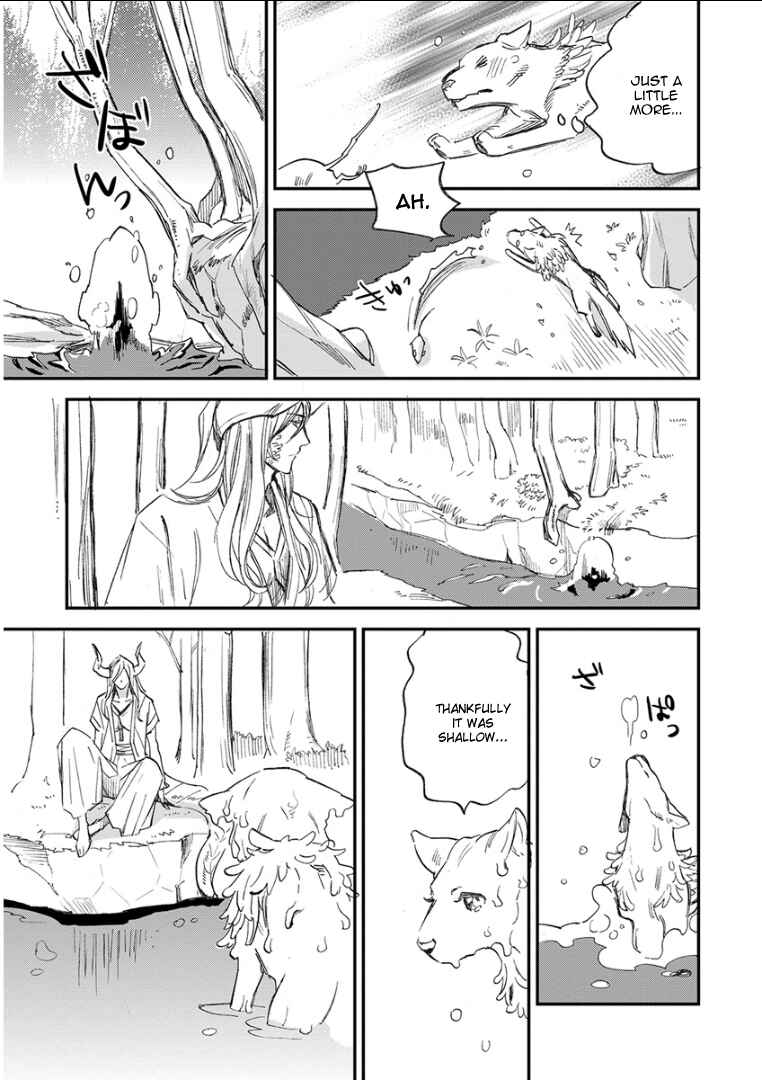 Page 9 Chapter 13 Kemono/Jingai BL (Anthology)