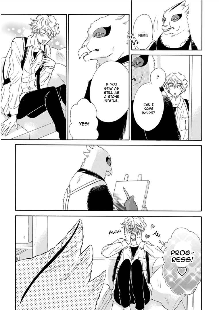 Page 15 Chapter 4 Kemono/Jingai BL (Anthology)