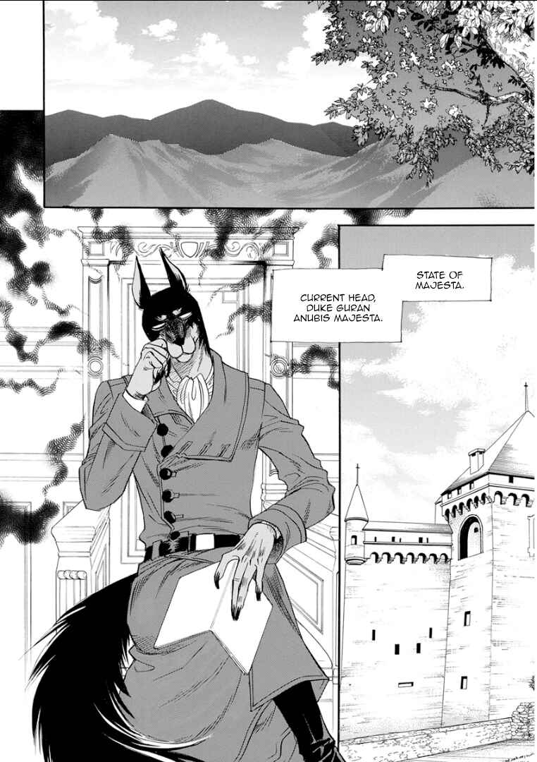 Page 3 Chapter 9 Kemono/Jingai BL (Anthology)
