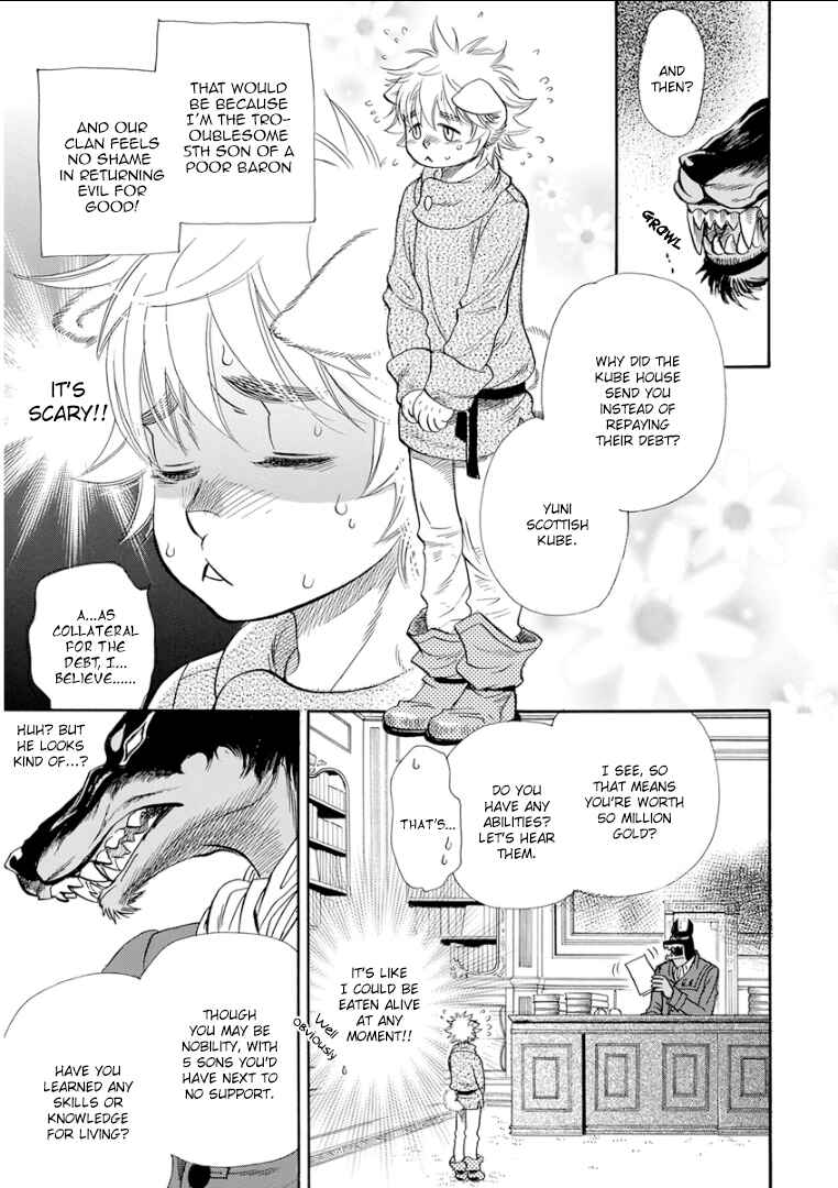 Page 4 Chapter 9 Kemono/Jingai BL (Anthology)