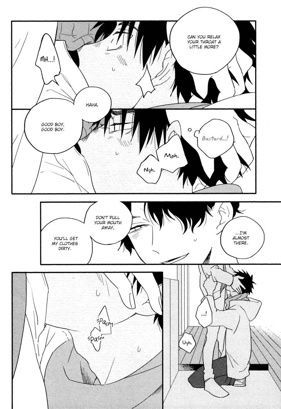 Page 11 Chapter 3 Ore, Sono Kao Kirai Desu