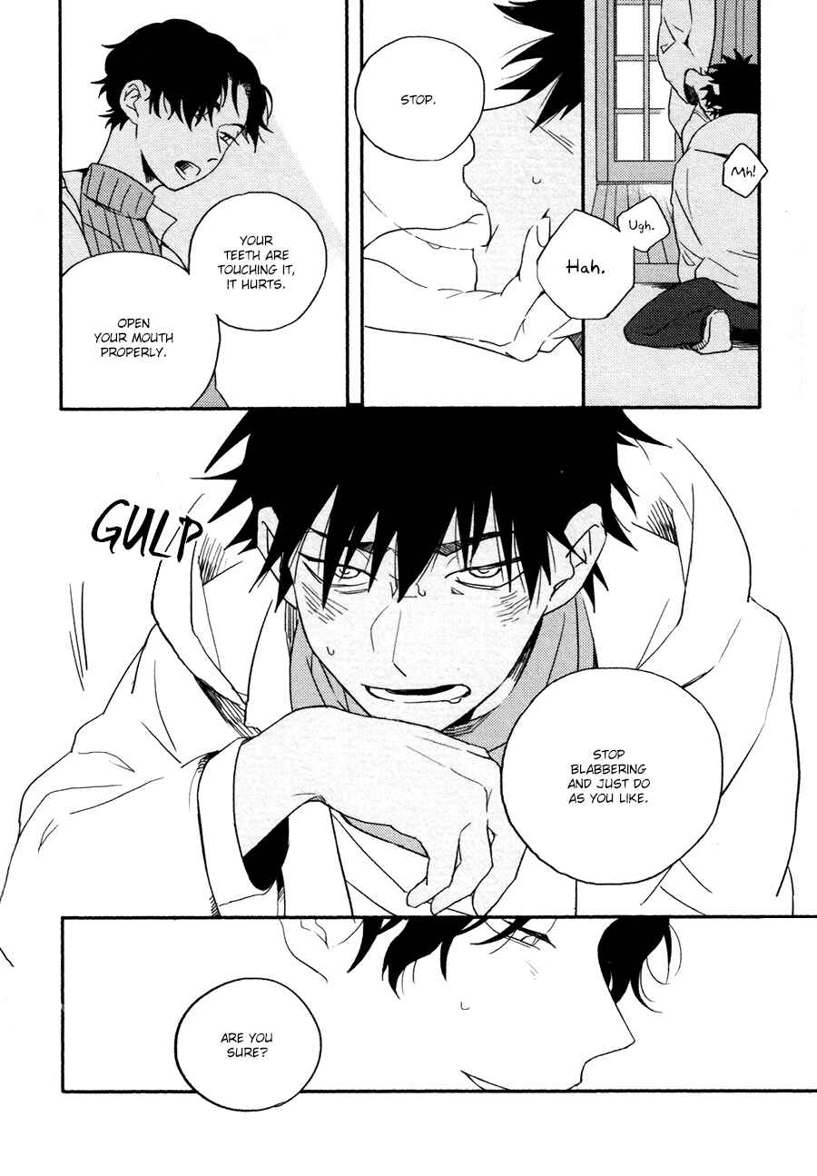 Page 8 Chapter 3 Ore, Sono Kao Kirai Desu