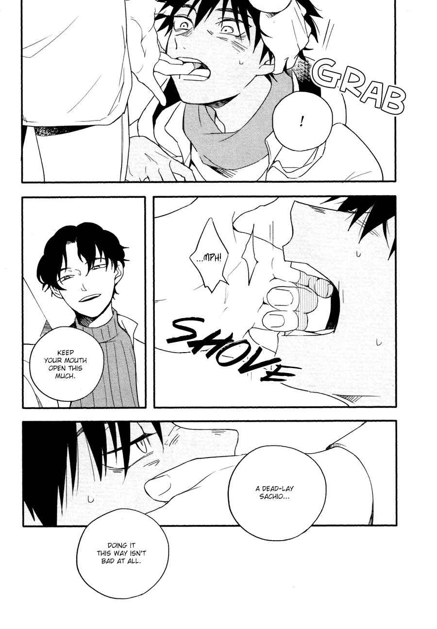 Page 9 Chapter 3 Ore, Sono Kao Kirai Desu