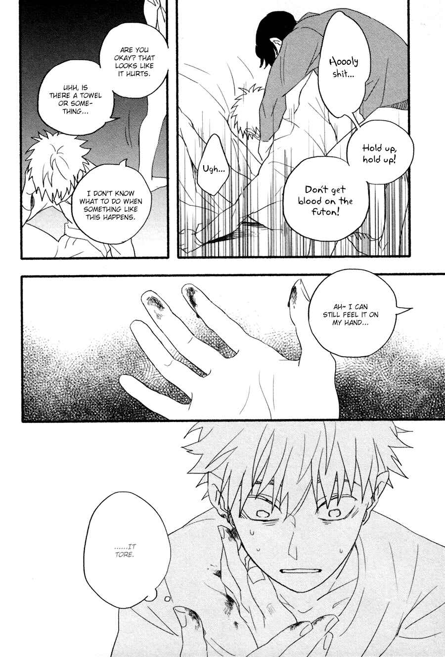 Page 12 Chapter 2 Ore, Sono Kao Kirai Desu