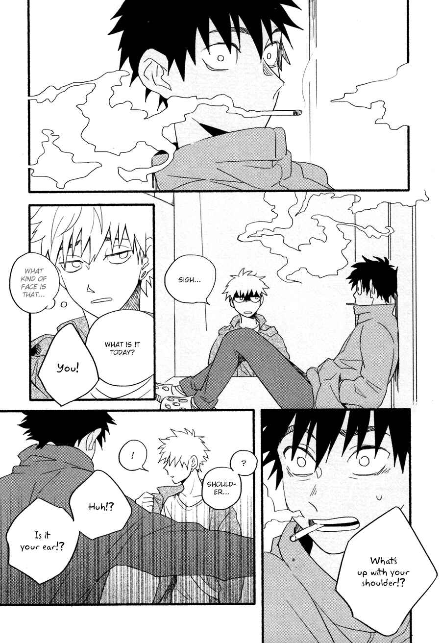 Page 21 Chapter 2 Ore, Sono Kao Kirai Desu