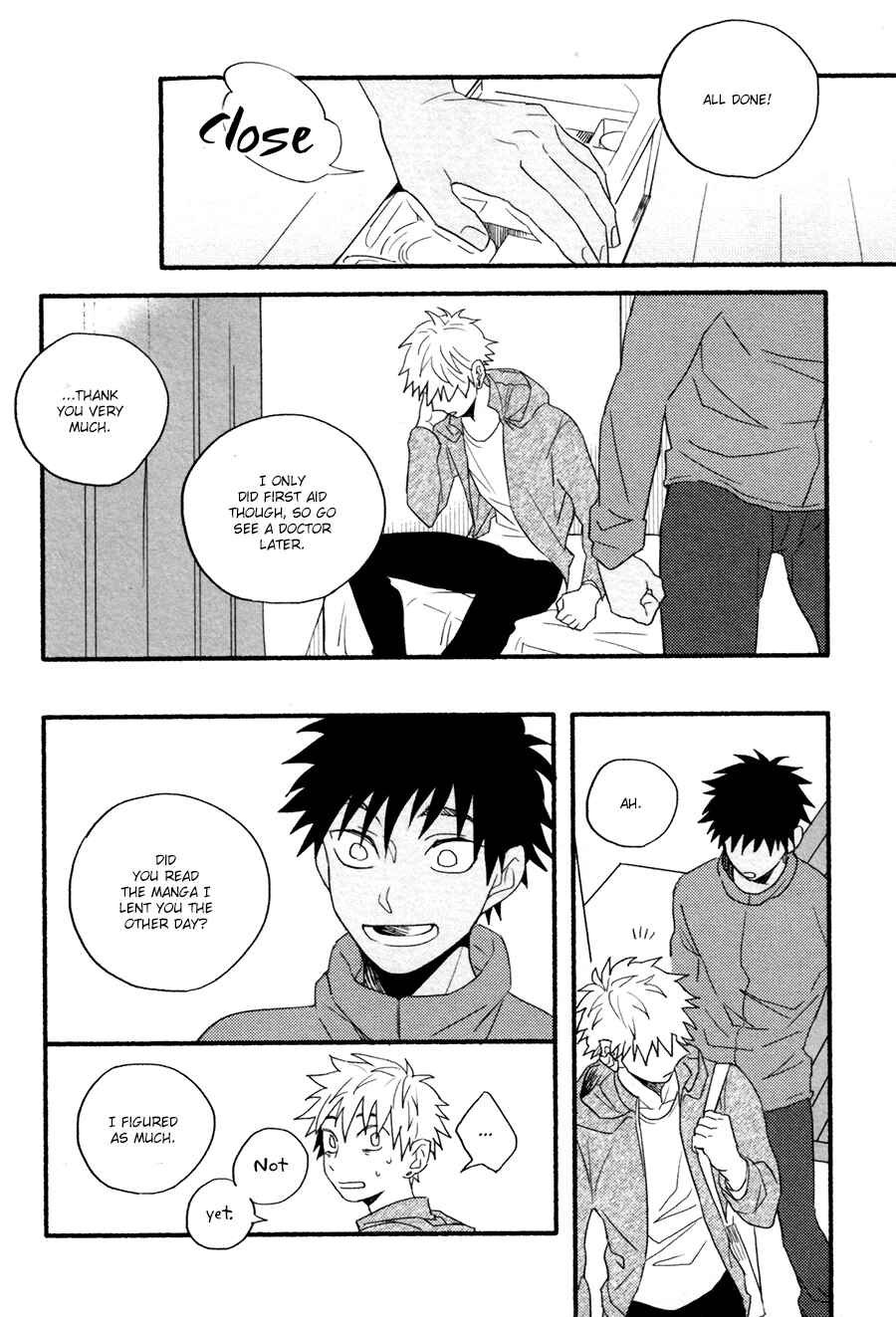 Page 28 Chapter 2 Ore, Sono Kao Kirai Desu