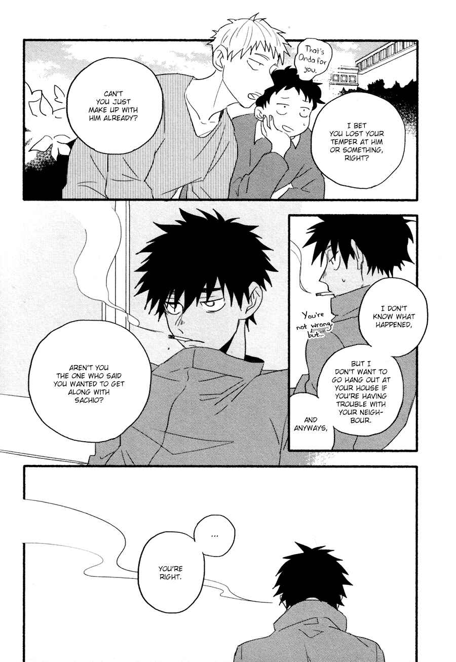 Page 8 Chapter 2 Ore, Sono Kao Kirai Desu