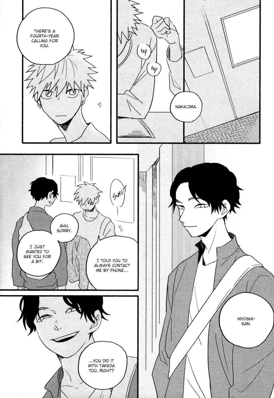 Page 9 Chapter 2 Ore, Sono Kao Kirai Desu