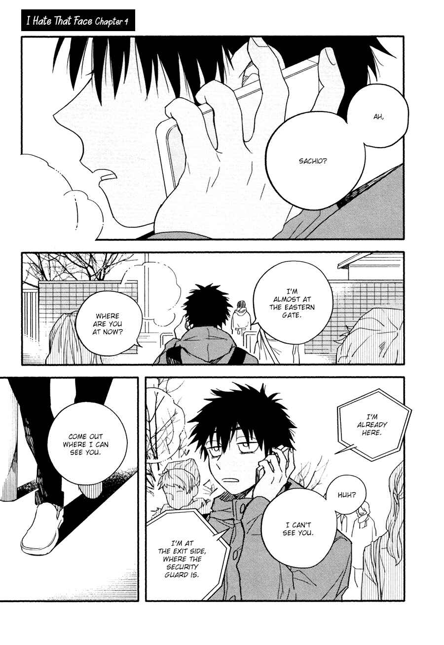 Page 1 Chapter 4 Ore, Sono Kao Kirai Desu