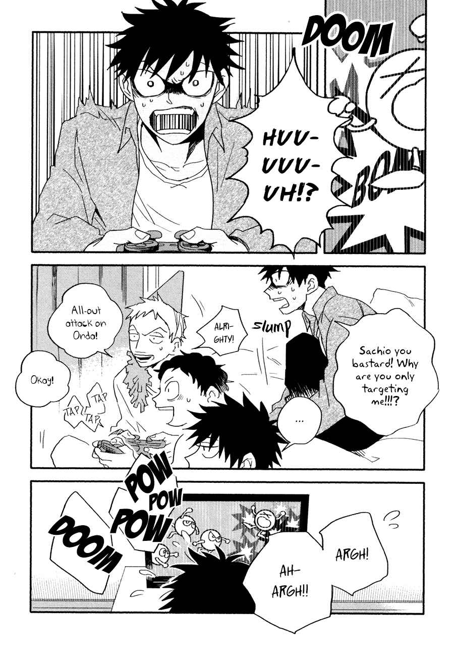 Page 12 Chapter 4 Ore, Sono Kao Kirai Desu