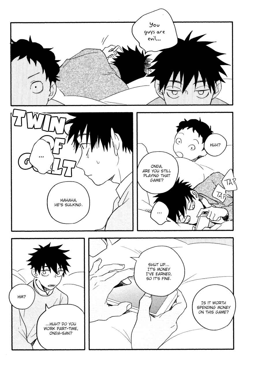 Page 13 Chapter 4 Ore, Sono Kao Kirai Desu