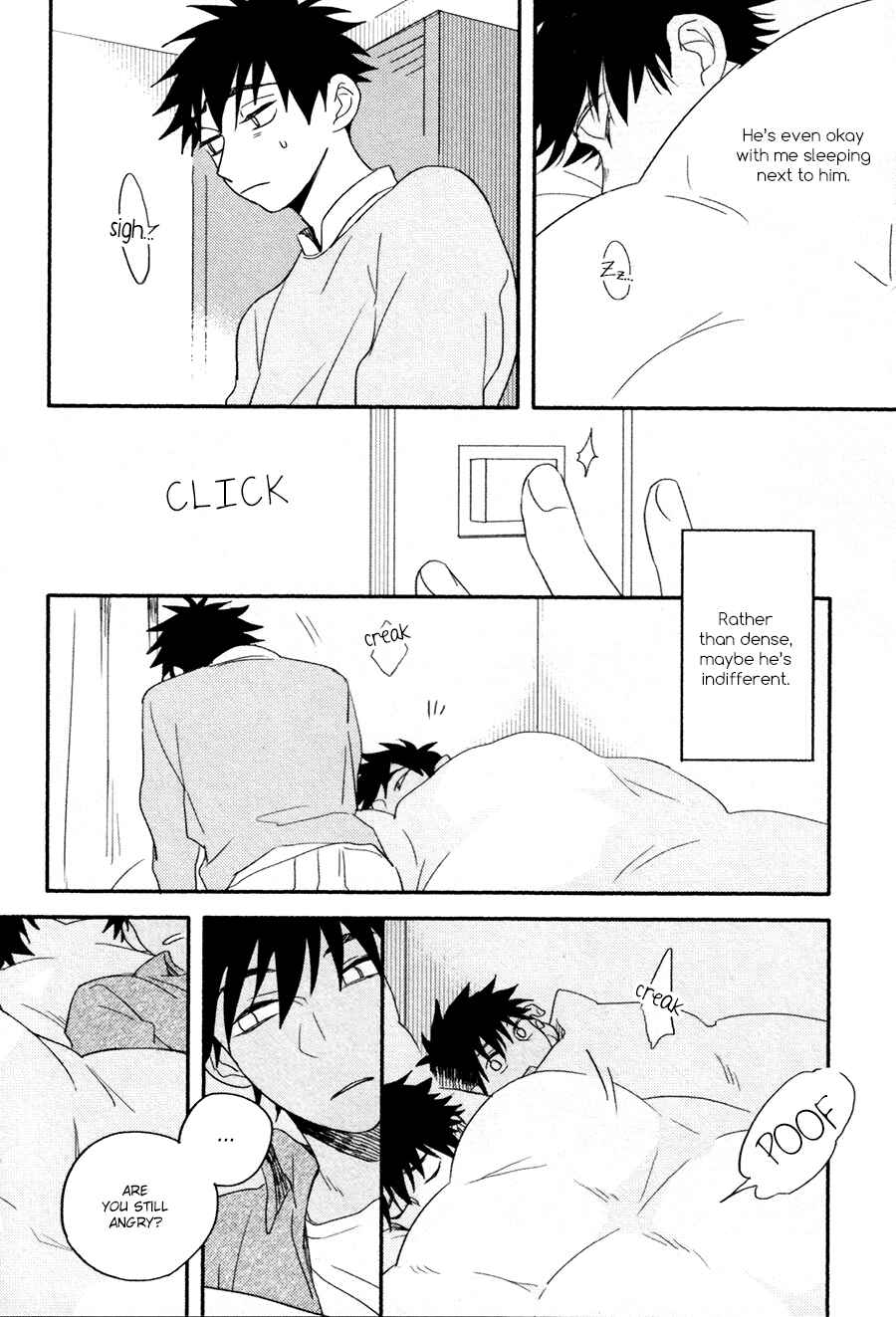 Page 21 Chapter 4 Ore, Sono Kao Kirai Desu