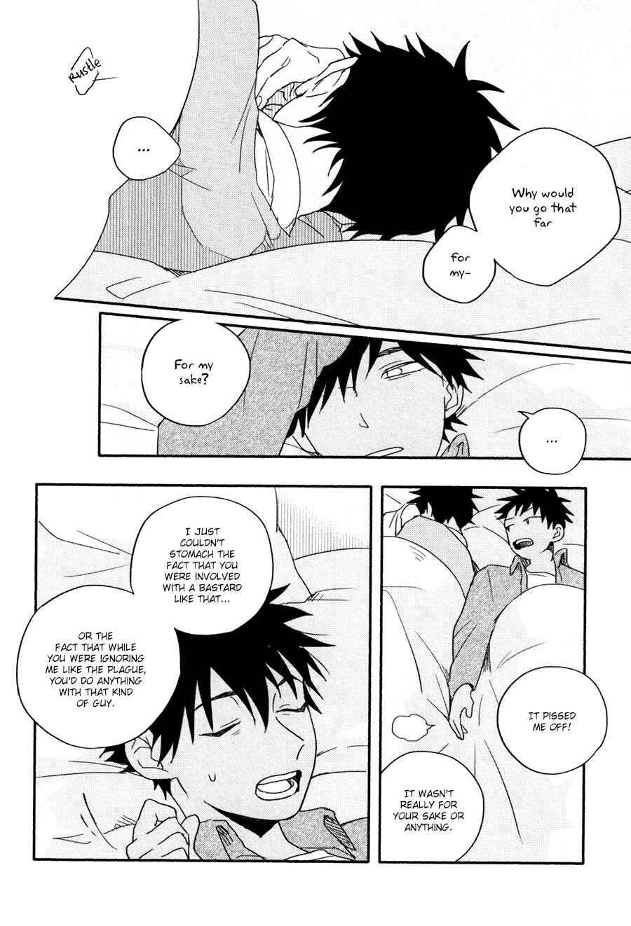 Page 25 Chapter 4 Ore, Sono Kao Kirai Desu
