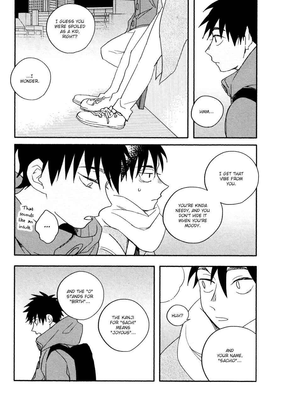 Page 11 Chapter 5 Ore, Sono Kao Kirai Desu