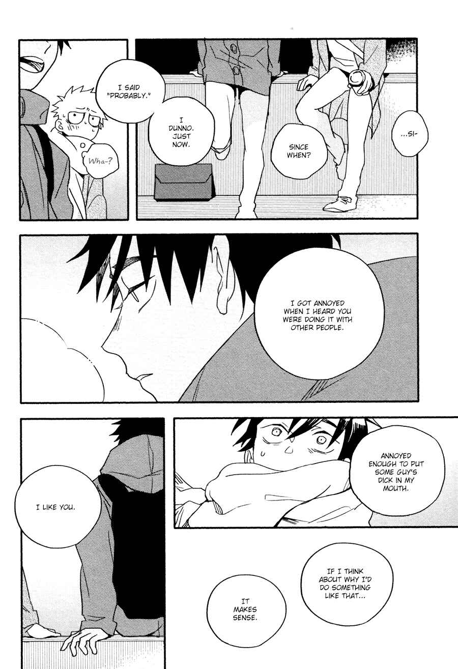 Page 17 Chapter 5 Ore, Sono Kao Kirai Desu