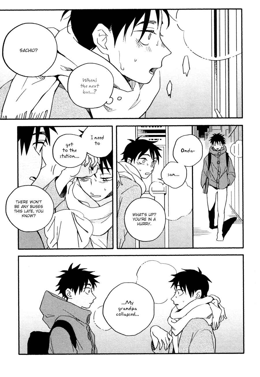 Page 8 Chapter 5 Ore, Sono Kao Kirai Desu