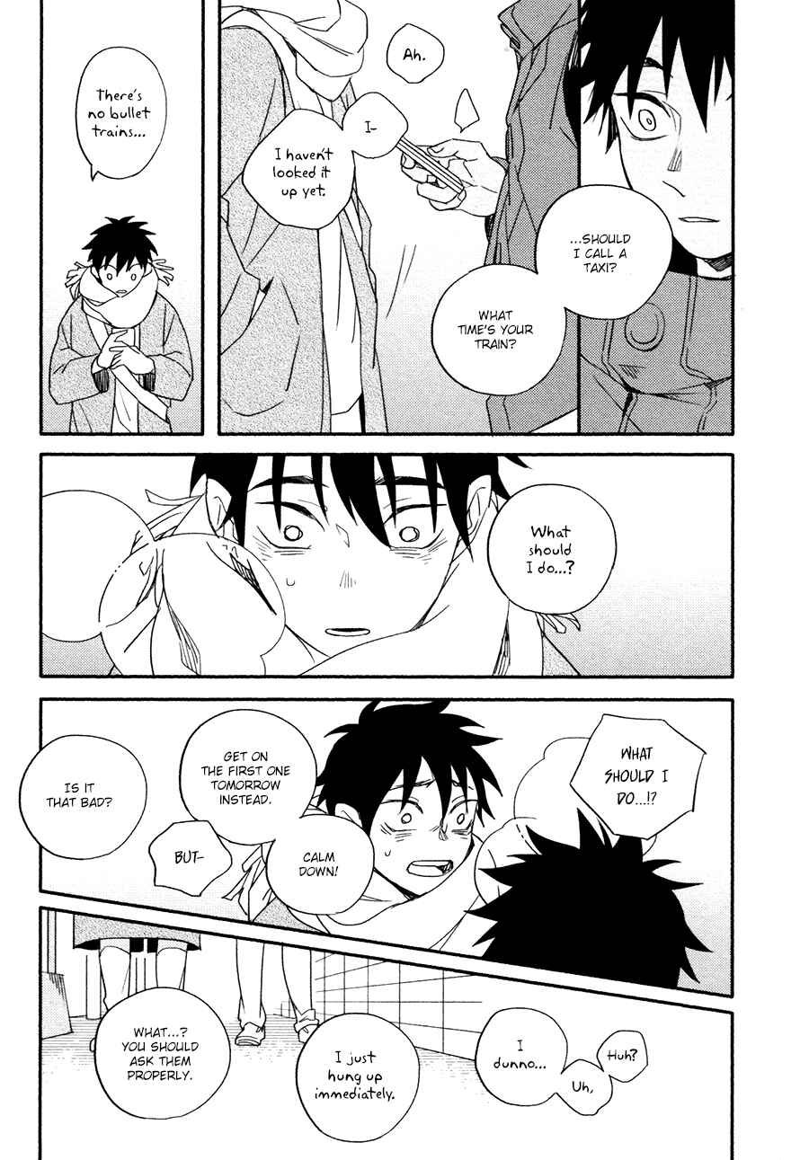 Page 9 Chapter 5 Ore, Sono Kao Kirai Desu