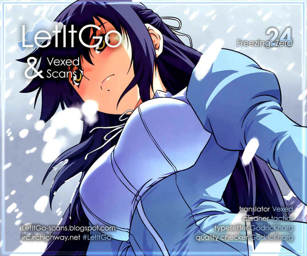 Page 1 Chapter 24 Freezing Zero