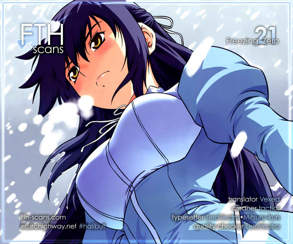 Page 1 Chapter 21 Freezing Zero