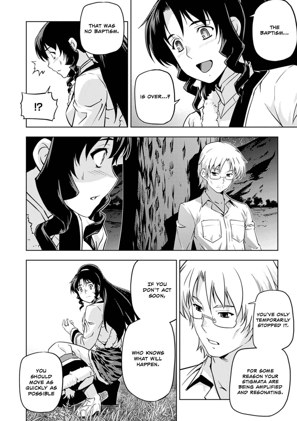 Page 36 Chapter 35 Freezing Zero
