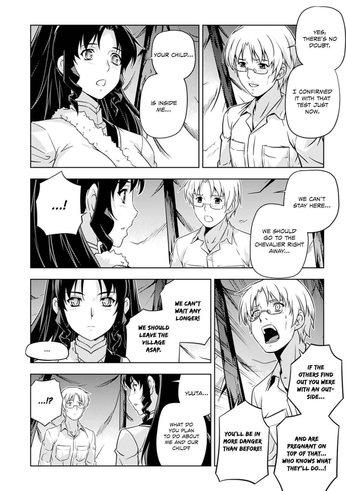 Page 36 Chapter 37 Freezing Zero