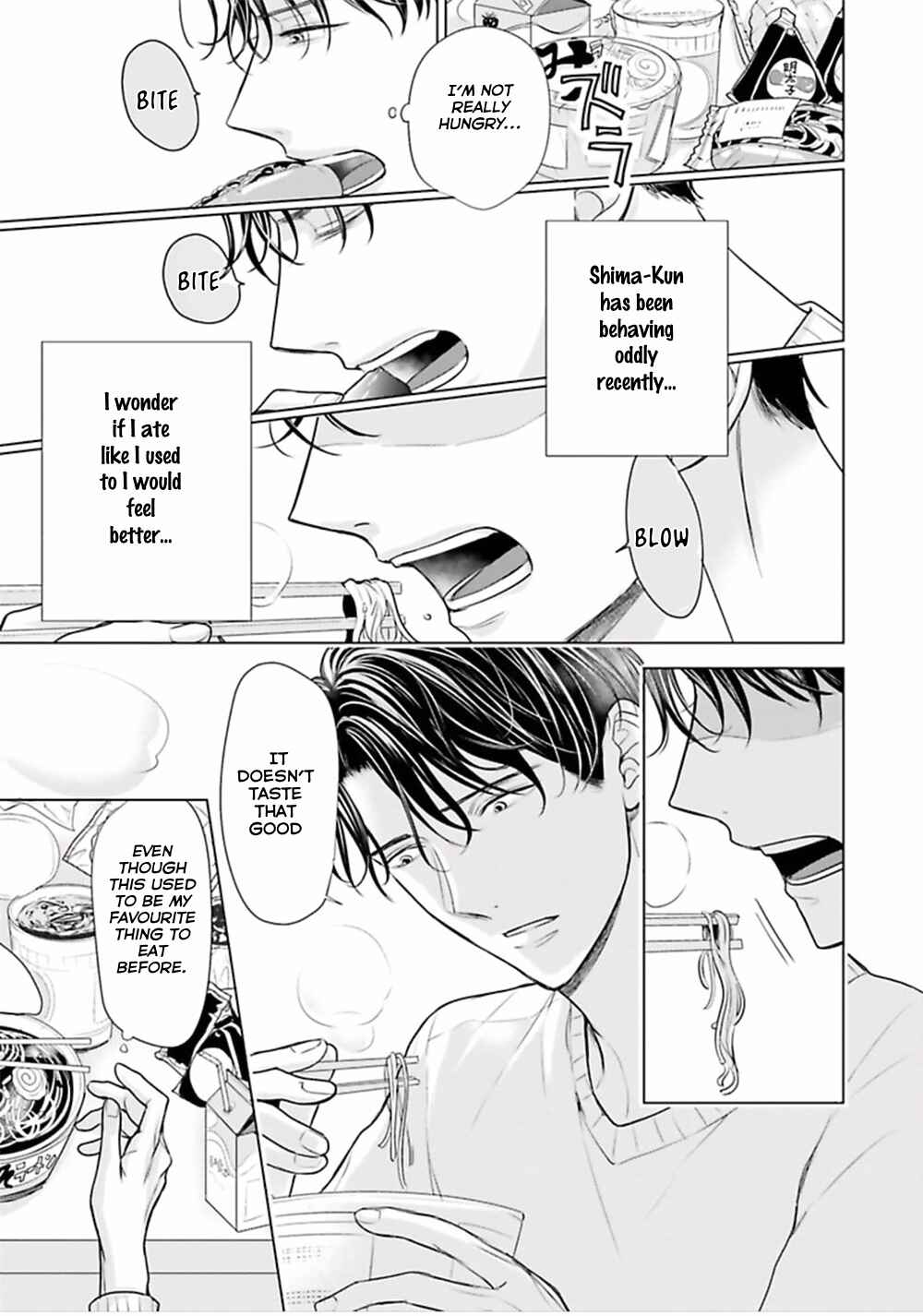 Page 17 Chapter 4 Shinnyuu Shain no Omega desu ga, Senpai Alpha Kaizoushimasu!