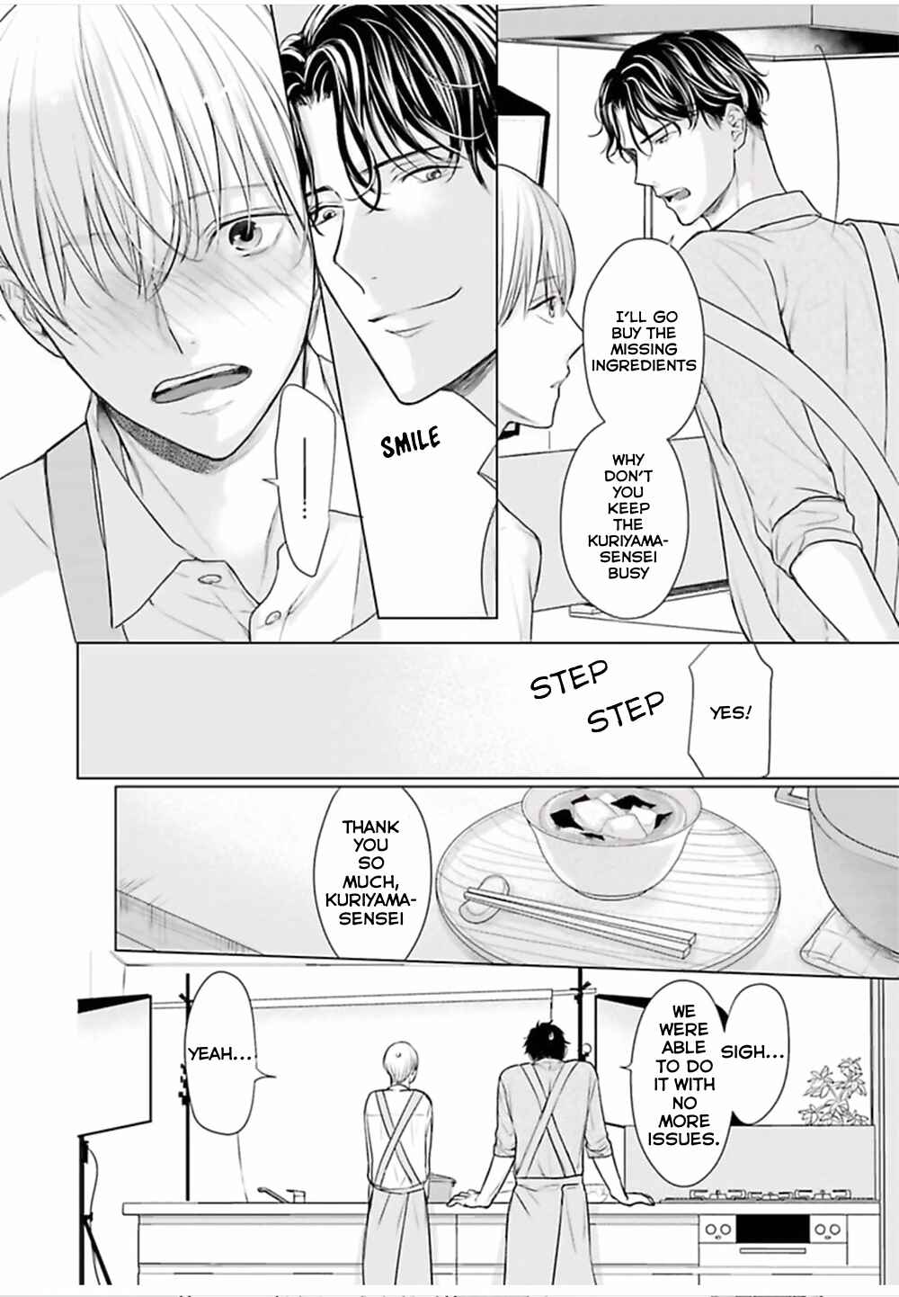 Page 24 Chapter 4 Shinnyuu Shain no Omega desu ga, Senpai Alpha Kaizoushimasu!