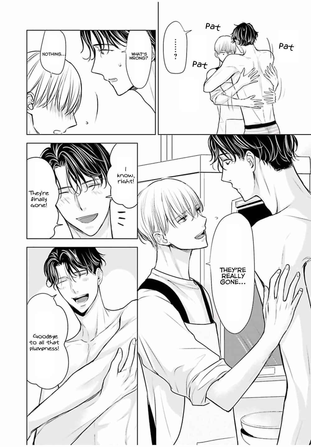 Page 4 Chapter 5 Shinnyuu Shain no Omega desu ga, Senpai Alpha Kaizoushimasu!