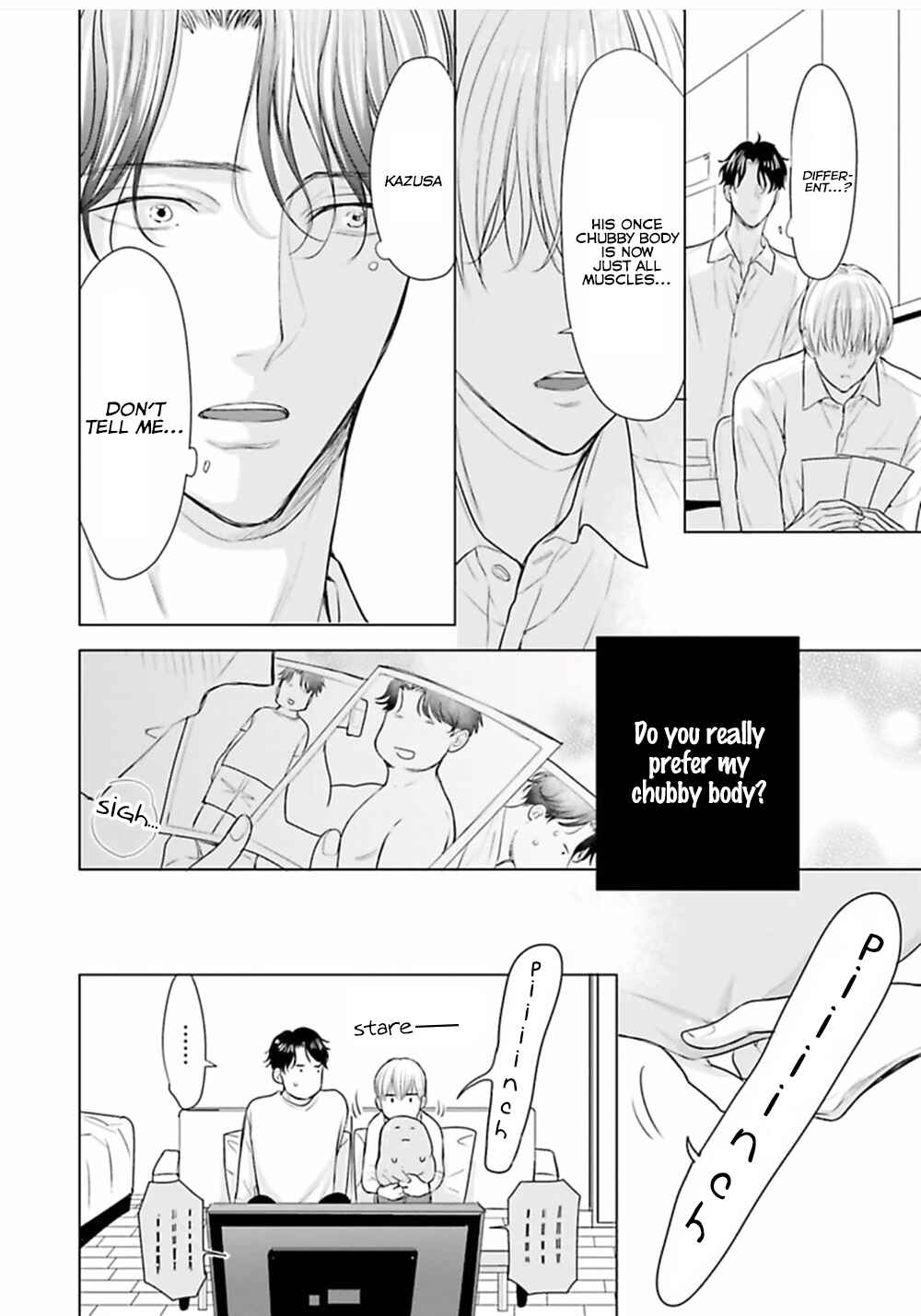Page 6 Chapter 5 Shinnyuu Shain no Omega desu ga, Senpai Alpha Kaizoushimasu!