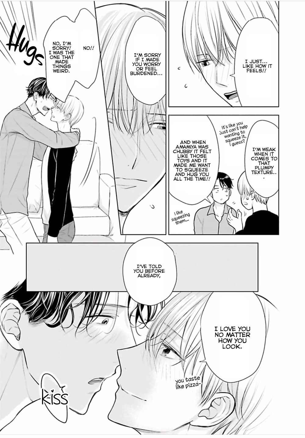 Page 9 Chapter 5 Shinnyuu Shain no Omega desu ga, Senpai Alpha Kaizoushimasu!