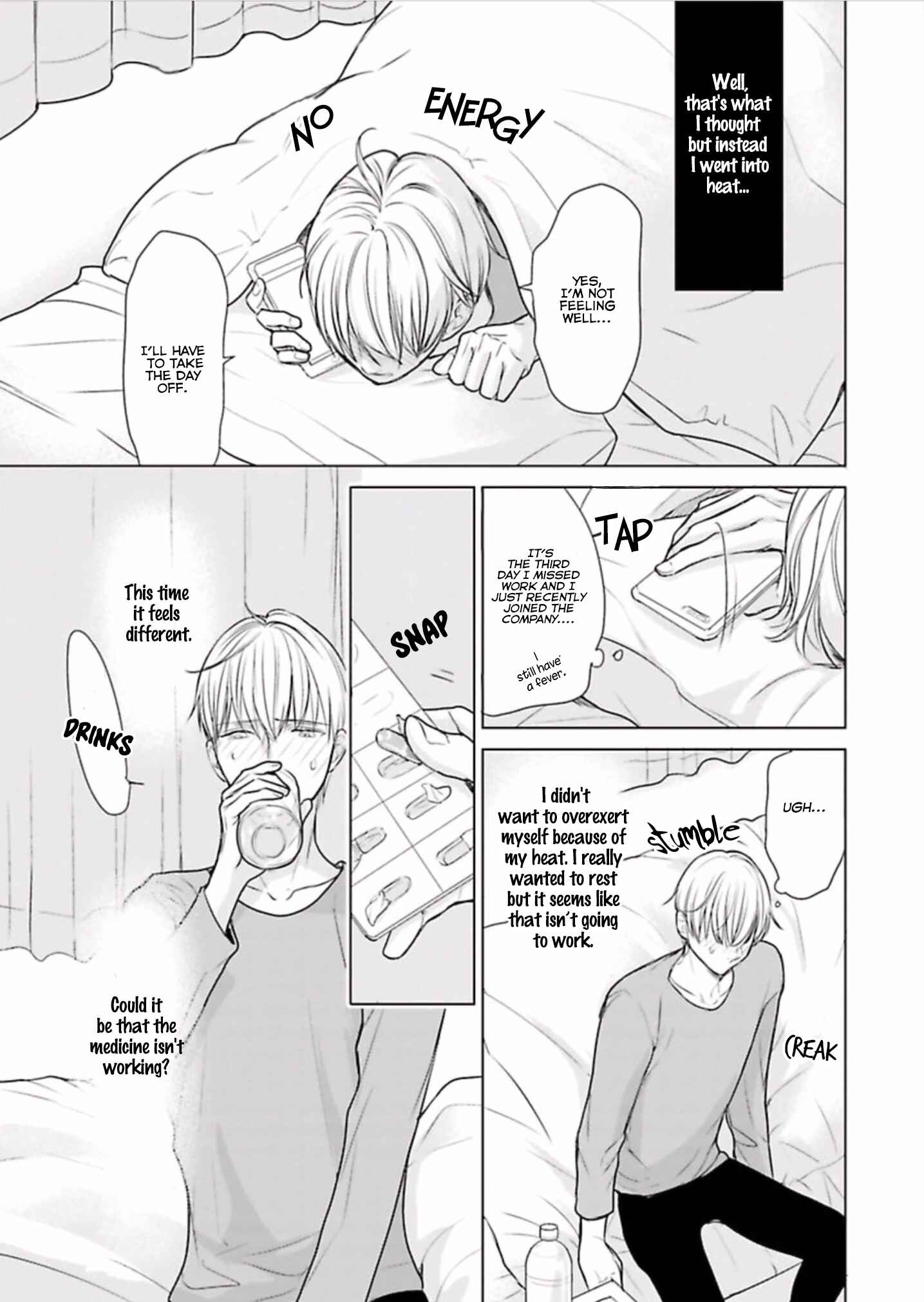 Page 22 Chapter 1 Shinnyuu Shain no Omega desu ga, Senpai Alpha Kaizoushimasu!