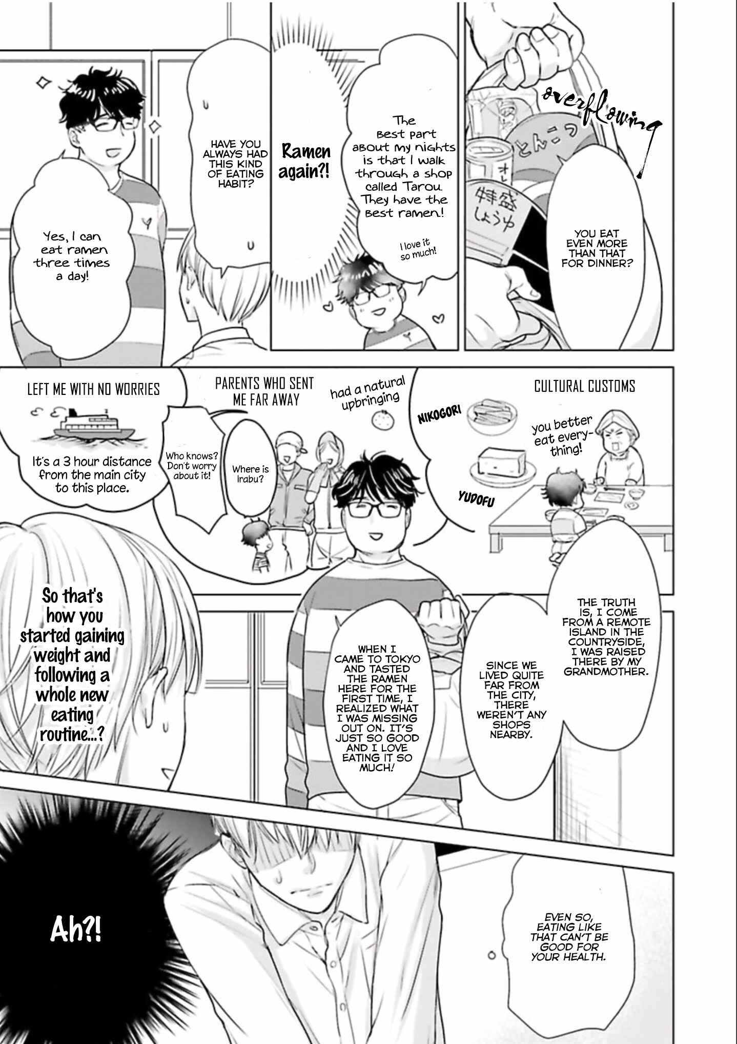 Page 30 Chapter 1 Shinnyuu Shain no Omega desu ga, Senpai Alpha Kaizoushimasu!
