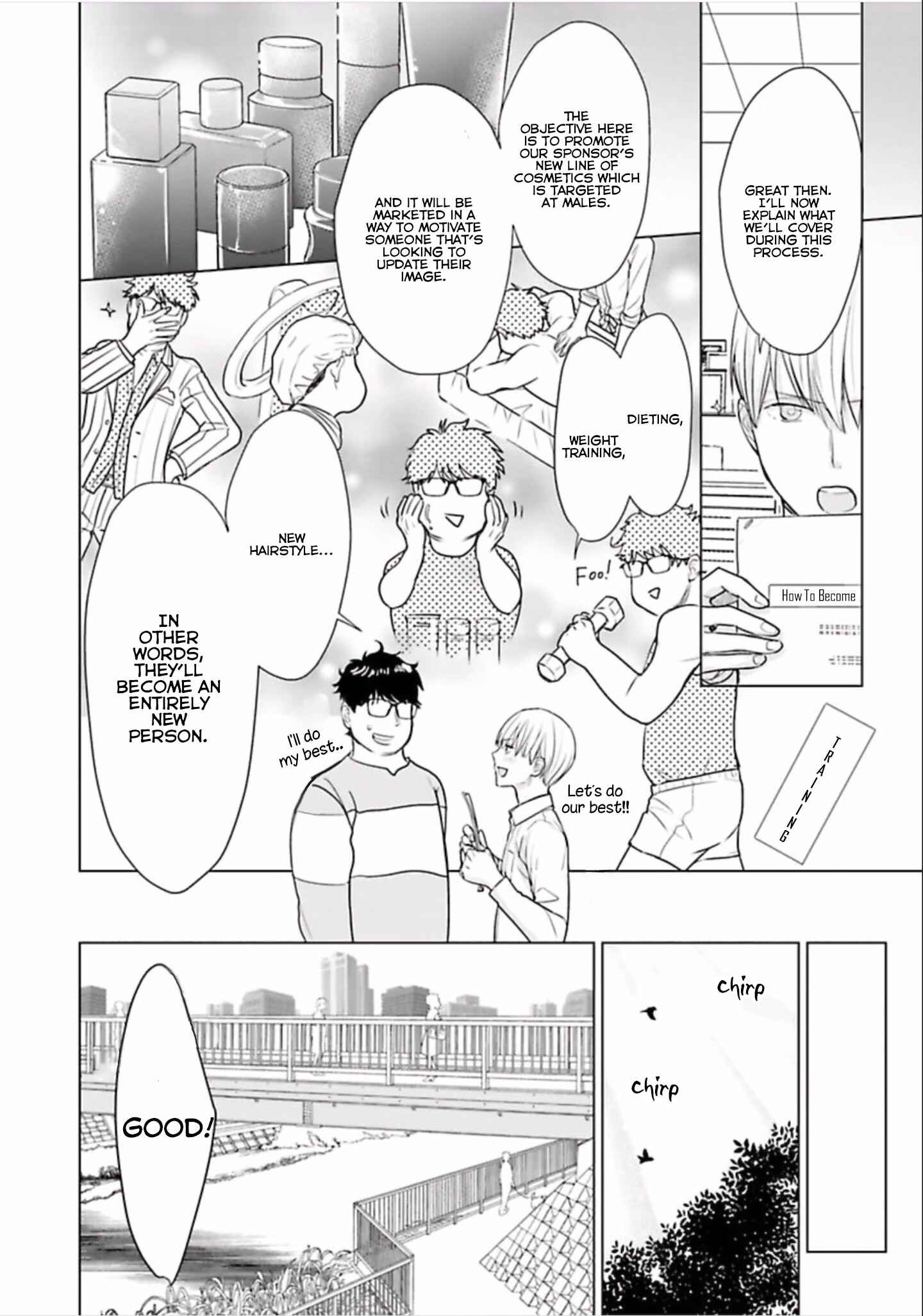Page 33 Chapter 1 Shinnyuu Shain no Omega desu ga, Senpai Alpha Kaizoushimasu!