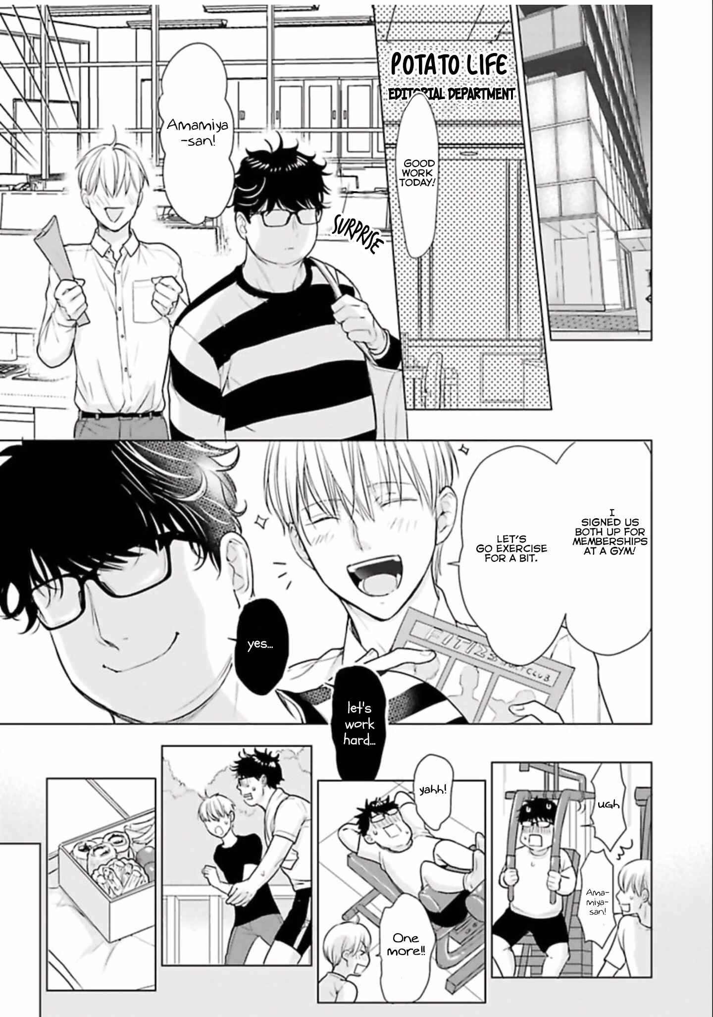 Page 36 Chapter 1 Shinnyuu Shain no Omega desu ga, Senpai Alpha Kaizoushimasu!