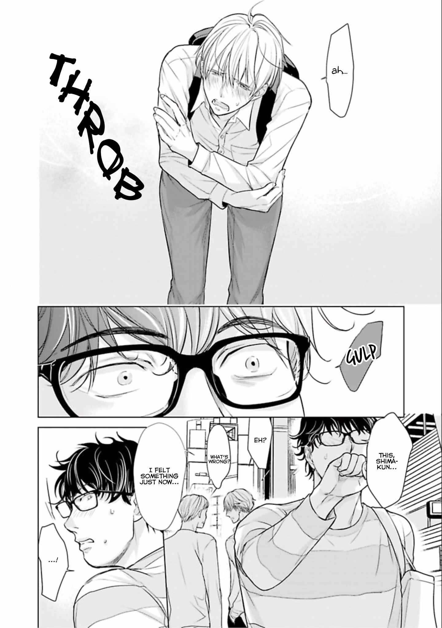 Page 45 Chapter 1 Shinnyuu Shain no Omega desu ga, Senpai Alpha Kaizoushimasu!