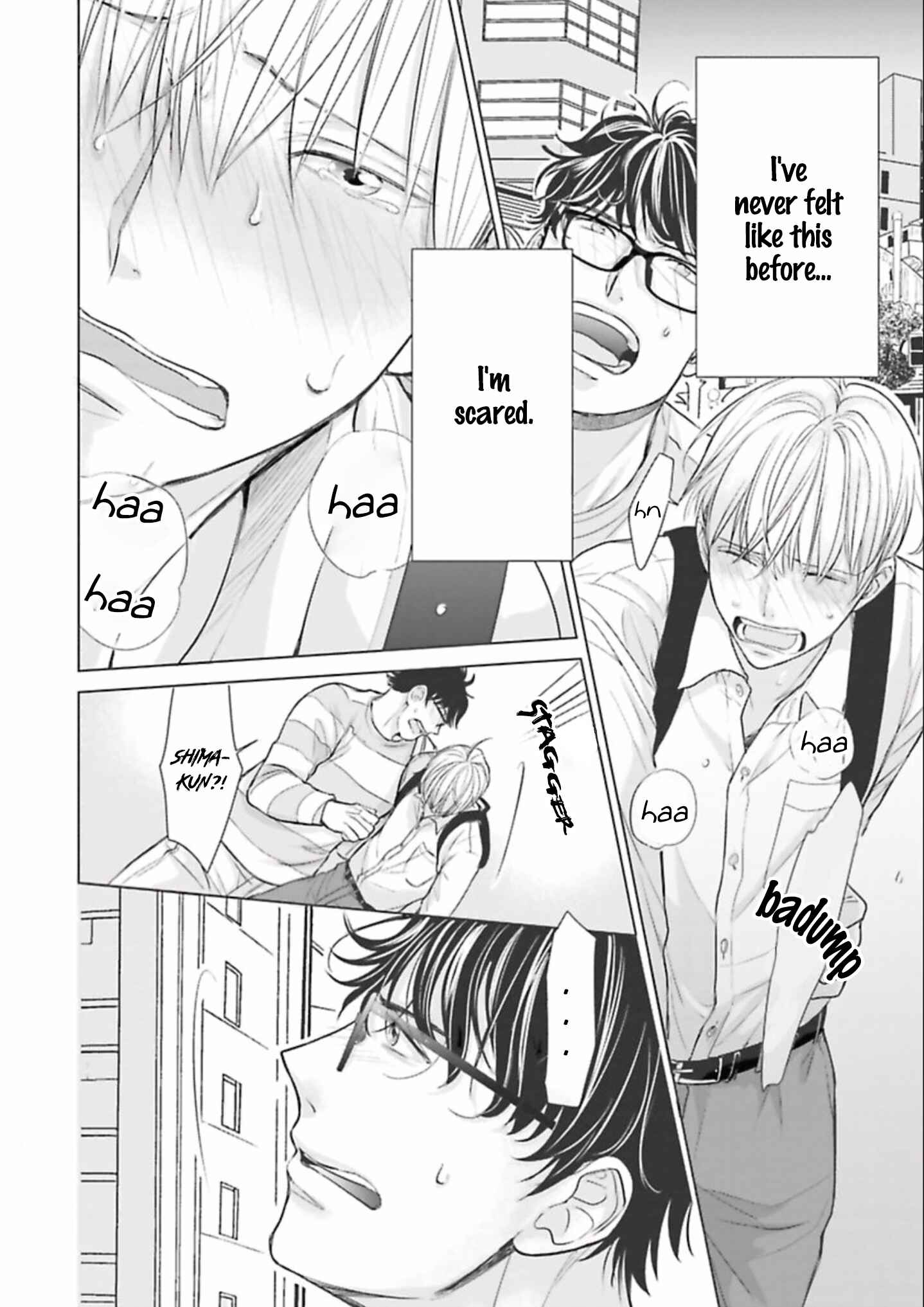 Page 47 Chapter 1 Shinnyuu Shain no Omega desu ga, Senpai Alpha Kaizoushimasu!