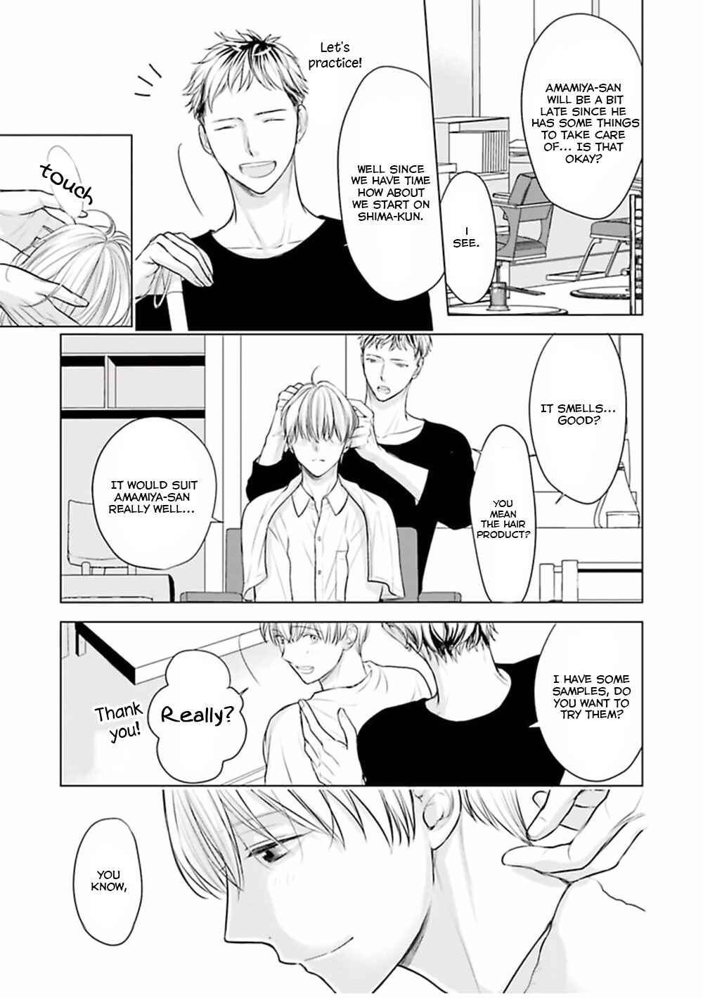 Page 18 Chapter 3 Shinnyuu Shain no Omega desu ga, Senpai Alpha Kaizoushimasu!